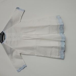 Nora Layette Boy's George Dressing Gown Size 6-9 Months